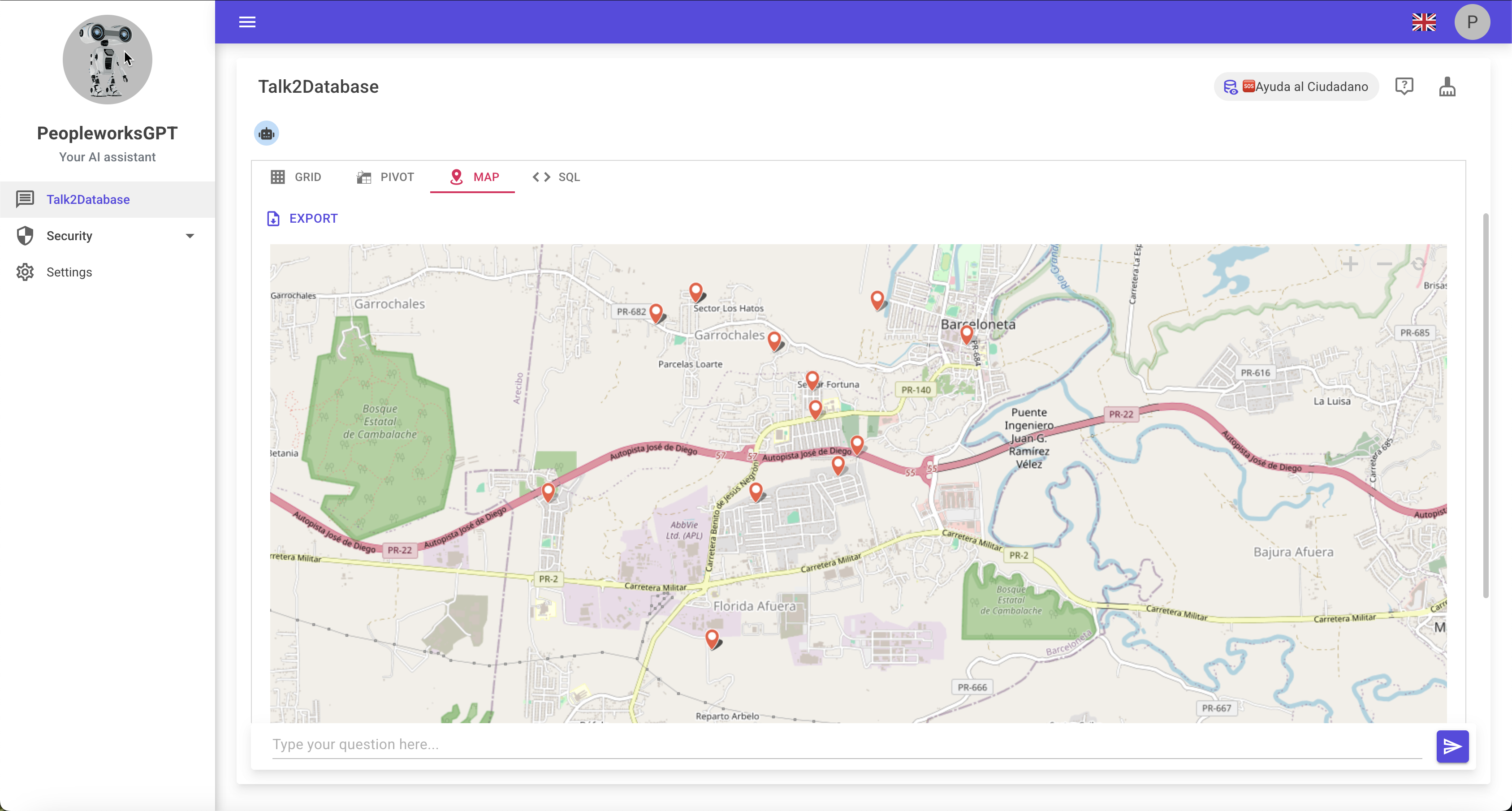 Interactive Maps