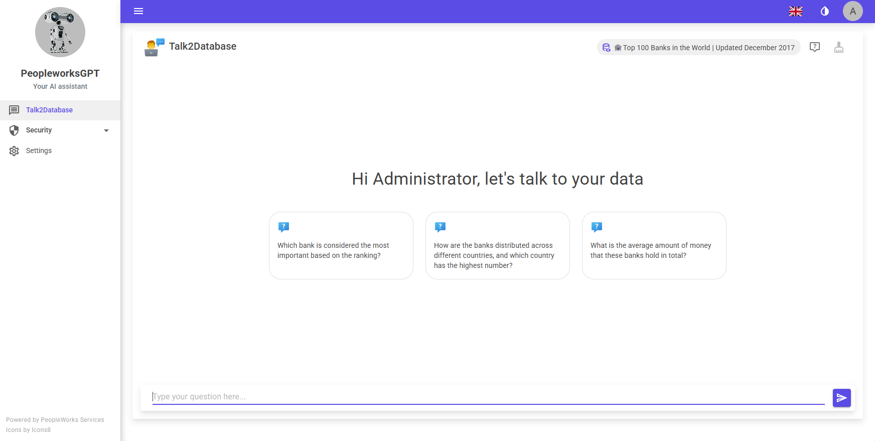 Executive Question Suggestions