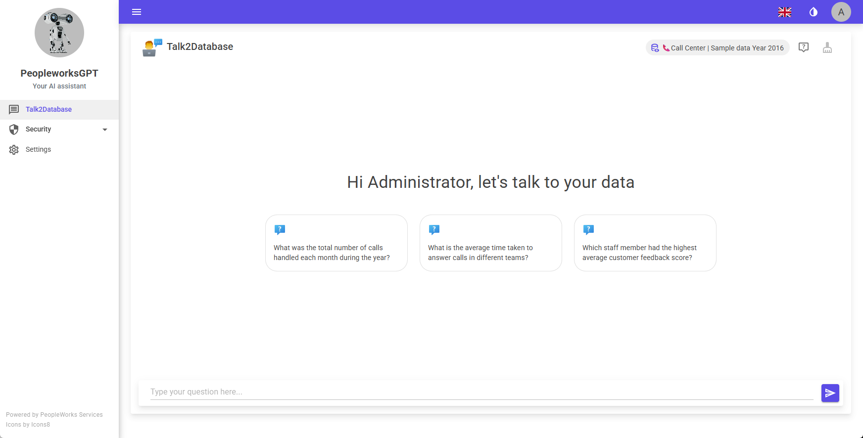 Analytical Question Suggestions